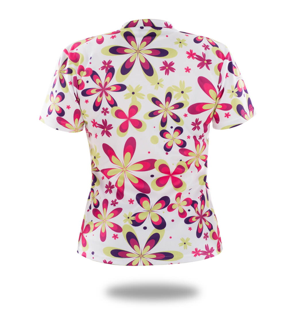 Flowers Woman Short Sleeve T Shirts